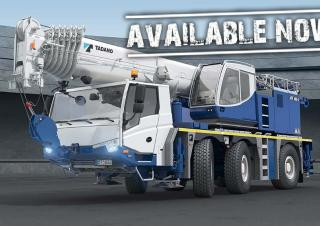 Tadano ATF 60G-3 crane - load chart, specs & dimensions (2018 - 2021)