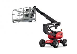 Manitou ATJ 46+ Wheeled Articulating Boom Lifts (2019 - 2026) Specifications & Dimensions