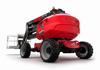 Manitou ATJ 46 Wheeled Articulating Boom Lifts (2020 - 2026) Specifications & Dimensions