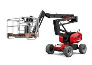 Manitou ATJ 46+ e CR Wheeled Articulating Boom Lifts (2023 - 2026) Specifications & Dimensions