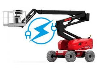 Manitou ATJ 60 e Wheeled Articulating Boom Lifts (2023 - 2026) Specifications & Dimensions