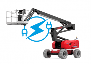 Manitou ATJ 60 e 4WS CR Wheeled Articulating Boom Lifts (2023 - 2026) Specifications & Dimensions