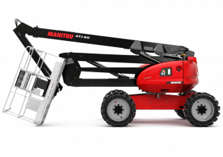 Manitou ATJ 60 RC Wheeled Articulating Boom Lifts (2023 - 2026) Specifications & Dimensions
