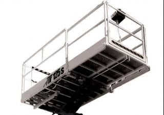 ATK 125 S Airtek Wheeled scissor lifts