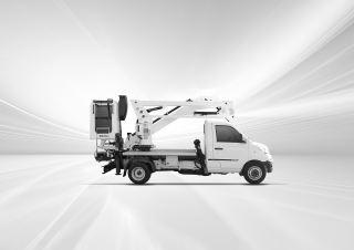 France Elévateur ATL 15 Truck Mounted Telescopic Boom Lifts (2022 - 2026) Specifications & Dimensions