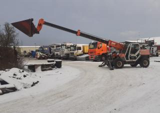 ATL 30.11 Turbo Atlas Telehandler Specs & Dimensions