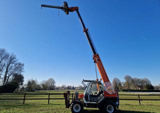 ATL 40.11 Turbo Atlas Telehandler Specs & Dimensions