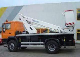 Autel 146 HP Bizzocchi Truck Mounted Telescopic Boom Lifts