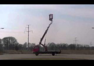 Autel 155 CL Bizzocchi Truck Mounted Telescopic Boom Lifts