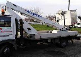 Autel 156 TI Bizzocchi Truck Mounted Telescopic Boom Lifts