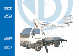 Autel 162 HP Bizzocchi Truck Mounted Telescopic Boom Lifts