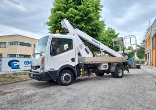 Autel 175CL Bizzocchi Truck Mounted Telescopic Boom Lifts