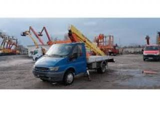 Autel 186 TI Bizzocchi Truck Mounted Telescopic Boom Lifts