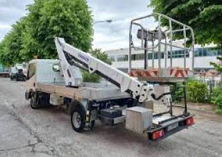 Autel 187 HP Bizzocchi Truck Mounted Telescopic Boom Lifts