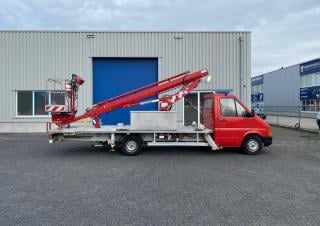 Autel 195 CL Bizzocchi Truck Mounted Telescopic Boom Lifts