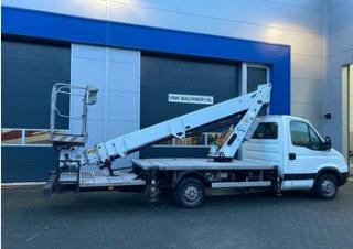 Autel 230 HD Bizzocchi Truck Mounted Telescopic Boom Lifts ( - 2010)
