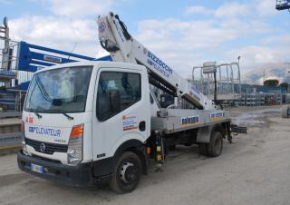 Autel HP 230 CTE Truck Mounted Telescopic Boom Lifts