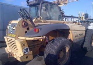 AVT 1135 LT Ahlmann Telehandler Specs & Dimensions