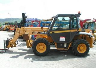 AVT 1230 SL Ahlmann Telehandler Specs & Dimensions