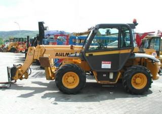 AVT 1330 SLT Ahlmann Telehandler Specs & Dimensions