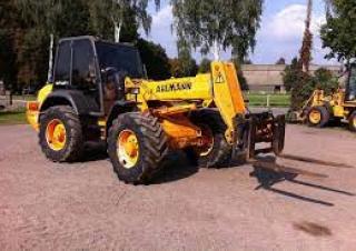 AVT 627 T Ahlmann Telehandler Specs & Dimensions