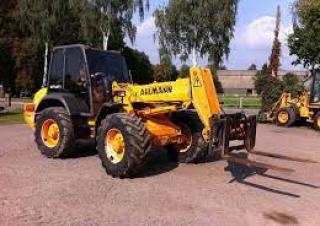AVT 627 TS Ahlmann Telehandler Specs & Dimensions