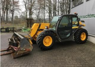 AVT 628 Ahlmann Telehandler Specs & Dimensions