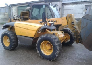 AVT 730 Ahlmann Telehandler Specs & Dimensions