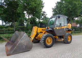 AVT 730 T Ahlmann Telehandler Specs & Dimensions