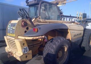 AVT 935 T Ahlmann Telehandler Specs & Dimensions