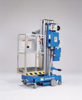 Genie AWP 20 NB Single Vertical Mast Boom Lifts (2000 - 2026) Specifications & Dimensions