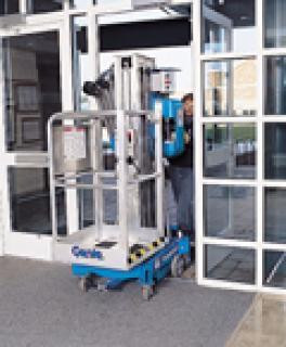 Genie AWP 25 NB Single Vertical Mast Boom Lifts (2000 - 2026) Specifications & Dimensions