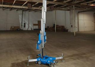 Genie AWP 25 S Single Vertical Mast Boom Lifts (2000 - 2026) Specifications & Dimensions