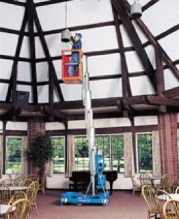 Genie AWP 30 NB Single Vertical Mast Boom Lifts (2000 - 2026) Specifications & Dimensions