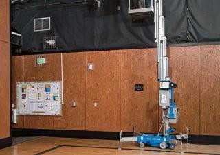 Genie AWP 36 S Single Vertical Mast Boom Lifts (2000 - 2026) Specifications & Dimensions