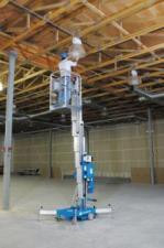 Genie AWP 40 S Single Vertical Mast Boom Lifts (2000 - 2026) Specifications & Dimensions