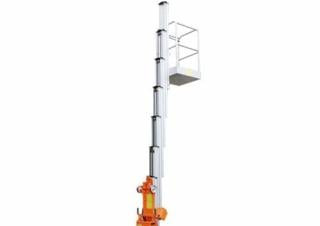 Dingli AWP10-1000 Single Vertical Mast Boom Lifts (2019 - 2025) Specifications & Dimensions