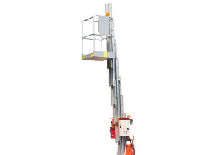 Dingli AWP12-1000 Single Vertical Mast Boom Lifts (2019 - 2025) Specifications & Dimensions