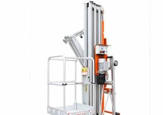 Dingli AWP14-1000 Single Vertical Mast Boom Lifts (2019 - 2025) Specifications & Dimensions