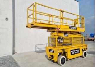 B 165 DL 25 MBB Holland-Lift Wheeled scissor lifts