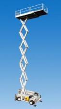 Holland-Lift B 165 DL 25 4WD P/N Wheeled scissor lifts (1996 - 2009) Specifications & Dimensions