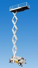 Holland-Lift B 165 DL 25 4WD P/N Wheeled scissor lifts (2010 - 2014) Specifications & Dimensions