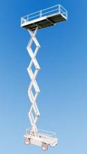 Holland-Lift B 165 EL 25 Wheeled scissor lifts (2011 - 2014) Specifications & Dimensions