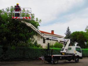 B 200 TJ Comfort X GSR Trailer Mounted Articulating Boom Lifts