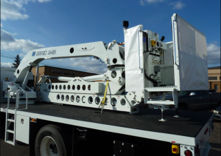 B-32 Aspen Aerials Trailer Mounted Articulating Boom Lifts