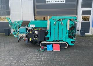 UNIC B 345 crane - load chart, specs & dimensions (2009 - 2015)