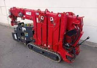 UNIC B-350.1 crane - load chart, specs & dimensions (2013 - 2026)