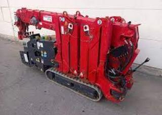 UNIC B-350.1 crane - load chart, specs & dimensions (2013 - 2026)