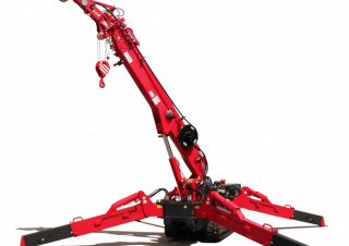 UNIC B-506-5.2 crane - load chart, specs & dimensions (2015 - 2026)