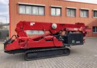 UNIC B-775 crane - load chart, specs & dimensions (2009 - 2014)